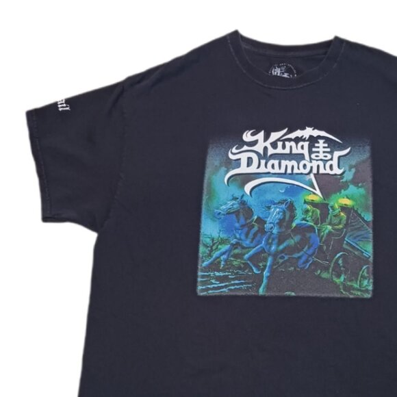 King Diamond Abigail Mens XL Band T Shirt Black Graphic Short Sleeve - Picture 4 of 7